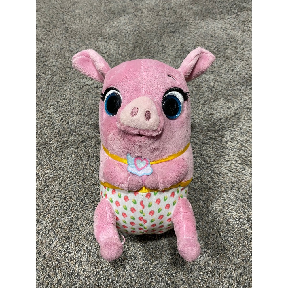 Disney T.O.T.S. Pearl Pig Plush Toy Kids OS Pink Excellent Tiny Ones Transport